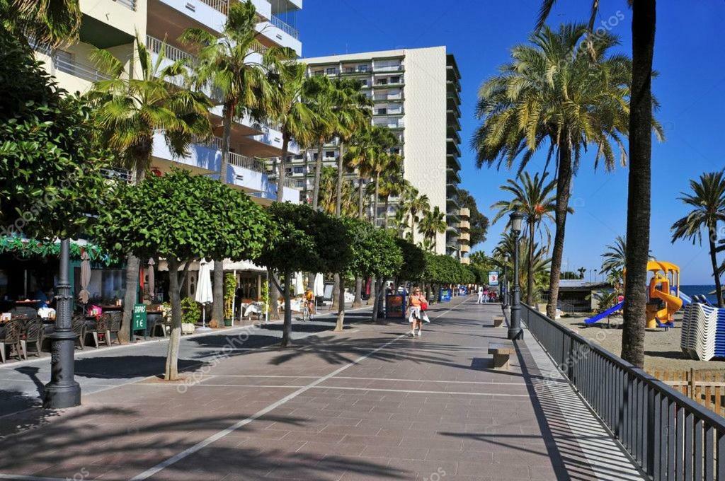 Marbella First Line Beach 외부 사진